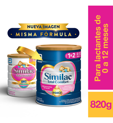 Similac Total Comfort 1&2 Hmo 820g