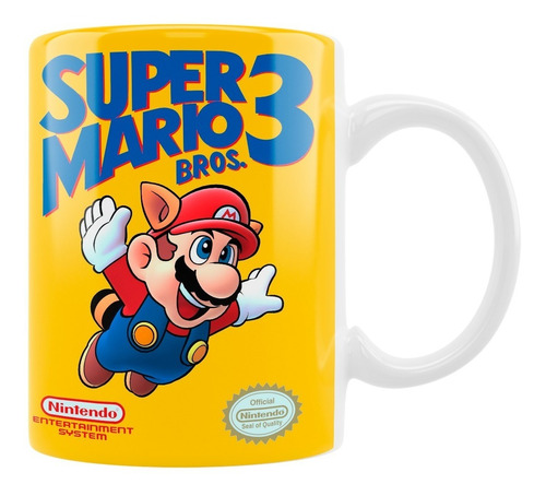 Taza 11oz, Super Mario Bros 3