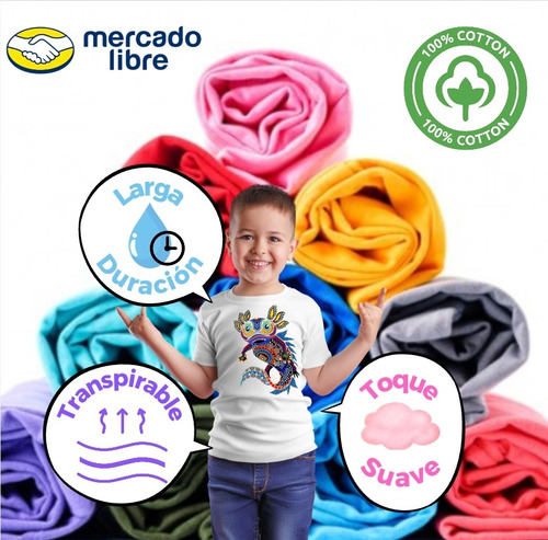Playera Bob Esponja 100% Algodón Varias Tallas