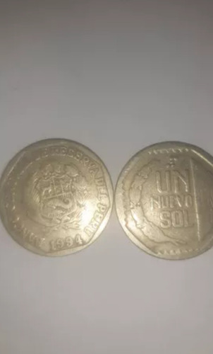 Moneda Del 1994, Un Nuevo Sol