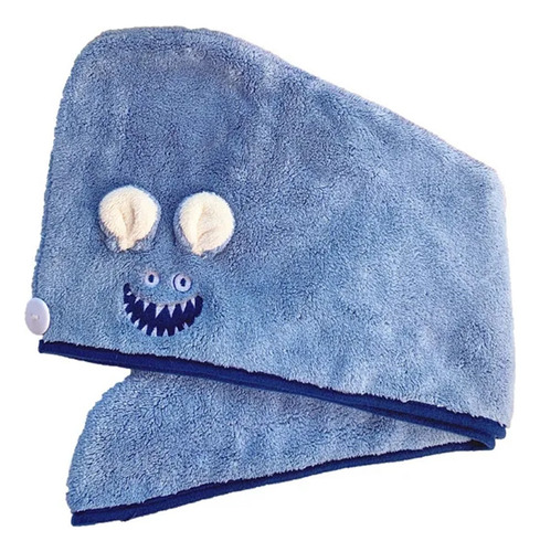 Gorro De Toalla For Cabello Seco De Dibujos Animados, Gorro