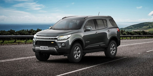 Imagen 5 de 8 de Nueva Chevrolet Trailblazer 2.8 Nueva Ltz Tdci 200cv Vz
