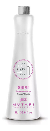 Shampoo 48h Mutari - 48h 1l