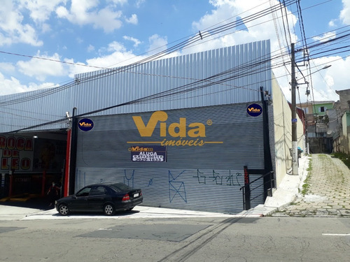 Imagem 1 de 14 de Galpão A Venda Em Km 18 - Osasco - 44424