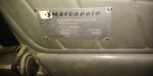 Micro Onibus Volare V6 - Marcopolo Com Ar