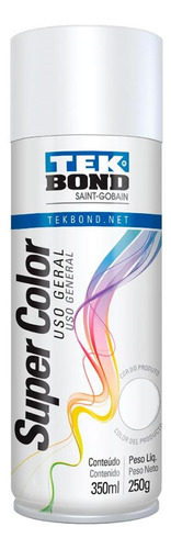 Spray Tekbond Branco Fosco 350ml   23101006900