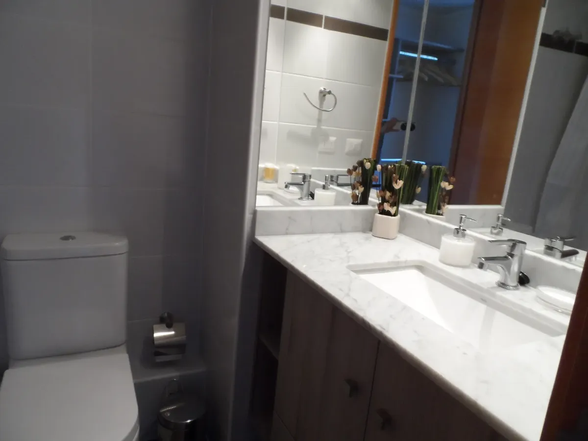 Imagen 5 de 12 de Estupendo Departamento Amoblado En Parque Brasil
