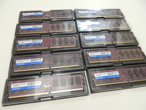 Imagen 3 de 7 de Memoria Ram Ddr2 2gb Adata 800mhz New Pack De 4 Piezas