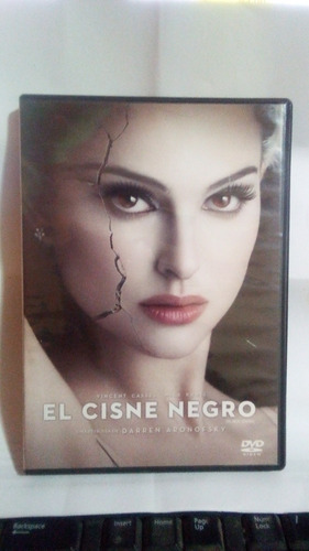 El Cisne Negro/ Dvd / Seminuevo A/ Natalie Portman