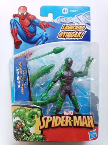 Spider-man Stinger Striker Scorpion Hasbro 2009 3.75 Inch