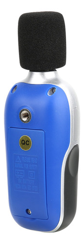 Medidor De Sonido Digital Lcd Portátil Con Medición De Decib