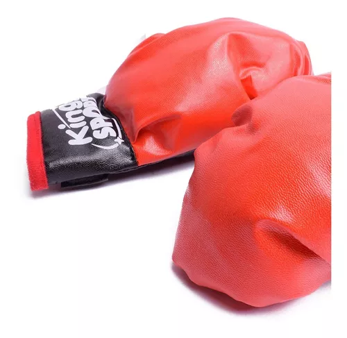 Set De Puching Ball Y Guante, Boxeo