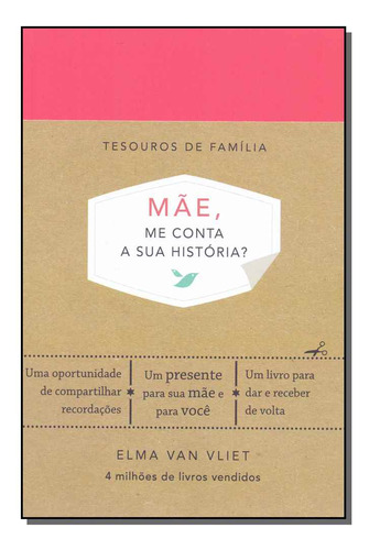 Libro Mae Me Conta Sua Historia? De Vliet Elma Van Gmt