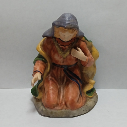 Figura De Virgen Maria En Porcelana Para Pesebre
