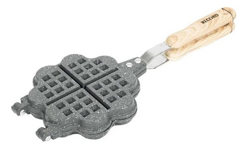 Sartén Antiadherente Para Waffles Trébol  Record