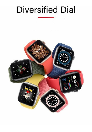 Smartwatch T500+hiwatch Series 6 For Ipone/android Nuevo