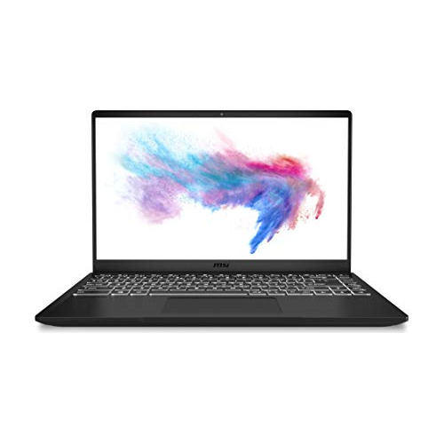 Msi Modern 14 B10mw-285 Laptop Profesional Ultradelgada Y Li