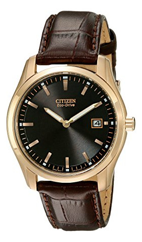 Citizen Eco-drive Au1043-00e Reloj De Acero Inoxidable Con M