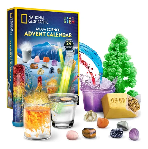 Calendario De Adviento Jumbo National Geographic 2024 Stem