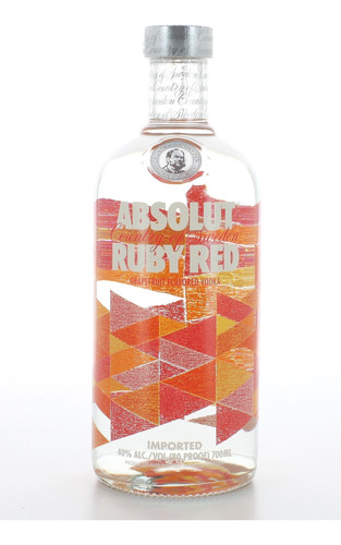 Absolut Saborizado Ruby Red 750ml