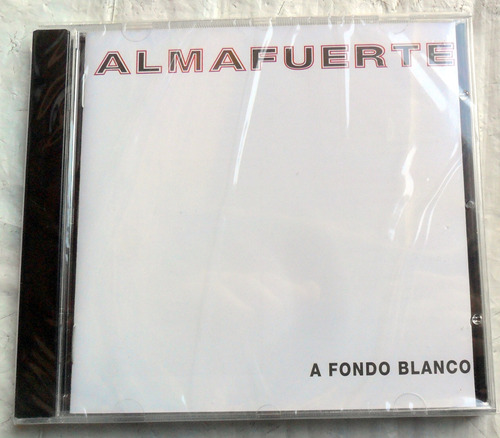 Almafuerte - A Fondo Blanco * C/ Track Interactivo, Cd Nuevo