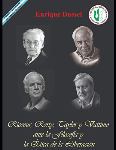 Ricoeur Rorty Taylor Y Vattimo Ante La Filosofia Y La Etica