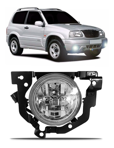 Farol Milha Auxiliar Grand Vitara Tracker 1999 A 2008