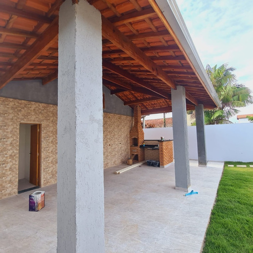 Imagem 7 de 30 de Casa Com 3 Dorms Em Itanhaém, Cibratel Ll Com Piscina De Lote Inteiro 380m², R$660.000,00, Lado Praia 100 Metros Do Mar