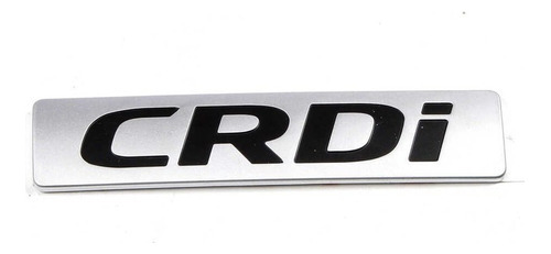 Emblema 5 Speed Plateado Para Hyundai Tucson Tm 2011 2014