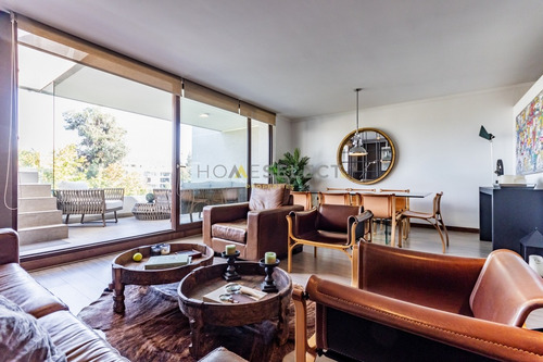 Amplio Penthouse Con Terraza Panorámica, 3 D + Escritorio