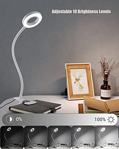Eyocean Abrazadera Regulable De Lectura Led Para Cabecera De