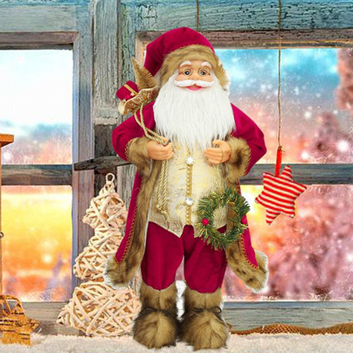 De Navidad Al Aire Libre De 45cm 45 Cm Rojo 45cm 45 Cm Rojo