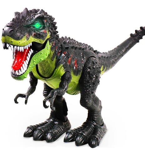 Dinosaurio Camina World T-rex 59cm Luz Sonido 