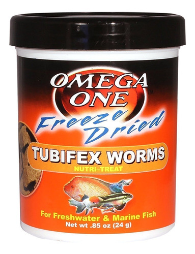 Tubifex 44gr En Cubos Peces