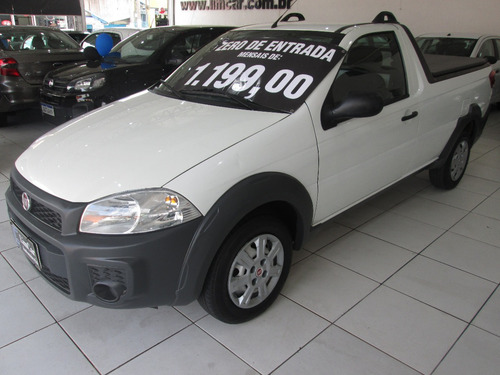 Fiat Strada Hard Working 1.4 Completa Zero De Entrada