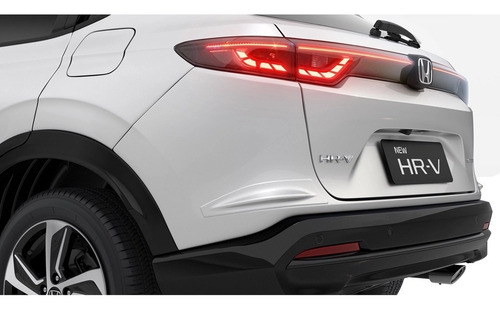 Protetor Lateral Parachoque Traseiro Honda New Hrv 2023/25