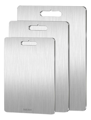 3 Pcs De Tábua De Corte De Titânio Tábua De Corte De Titân