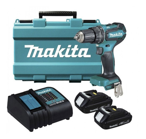 Rotomartillo Brushless Inalámbrico Makita Dhp485sye 18v