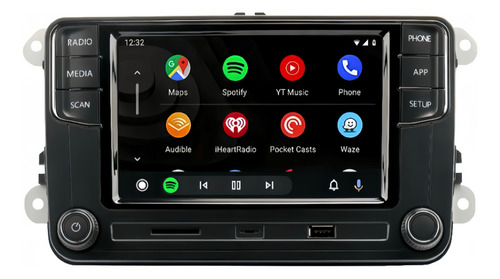 Estéreo Rcd 440 Pro Carplay Android Auto Vw