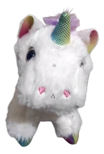 Peluche Way To Celebrate Unicornio Blanco 20 Cm X 12 Cm