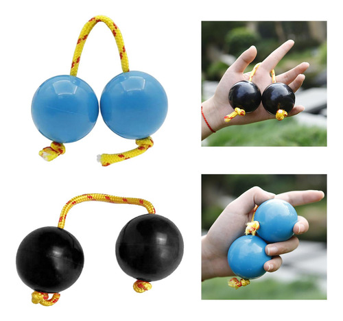 Abs Hand Shaker Sand Balls Maracas Percusión Para Regalos