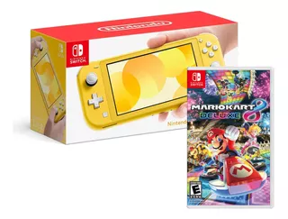 Consola Nintendo Switch Lite + Mario Kart 8 Deluxe