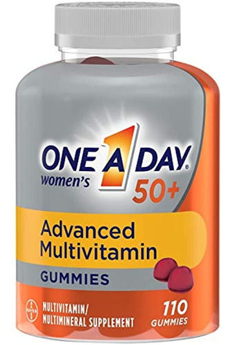 One A Day Multivitamina Avanzada Con Soporte Para El Cerebro