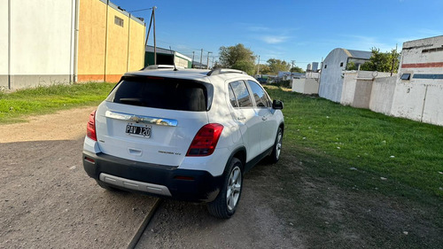 Chevrolet Tracker 1.8 Ltz Awd At 140cv