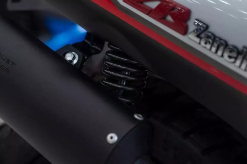 Zanella Zb 125 Tunning - Patentada $962.000 O 12de$154.000