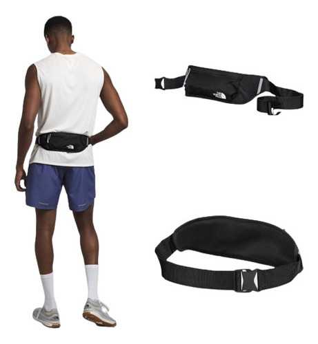 Riñonera The North Face Sunriser Run Belt Importada Original