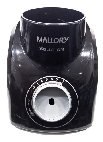 Carcaça/corpo Do Liquidificador Mallory Solution C/base