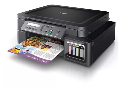 BROTHER Impresora Multifuncional Brother DCPT520W Tinta Continua Color WiFi