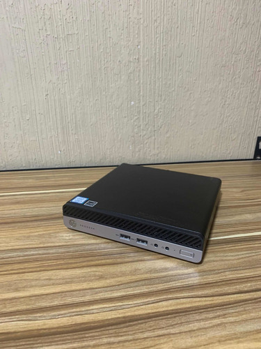 Cpu Hp Mini Micro, Core I5 8va Gen 16gb Ddr4 240gb Ssd Wifi (Reacondicionado)