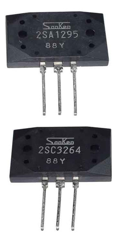 2sc3264/2sa1295 Par Transistores Salida Audio 230v 17a Hfe50